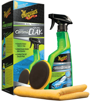 Meguiars Hybrid Ceramic Clay Kit