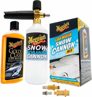 Meguiars Gold Class Snow Foam Kit