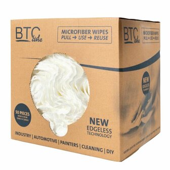 BTC Microfiber Wipes