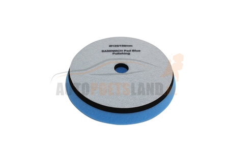 APL Sandwich Pad Blue Medium Polishing