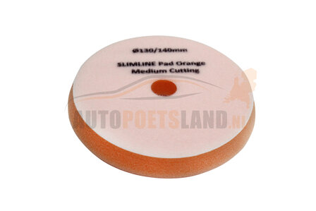 APL Slimline Pad Orange Medium Cutting