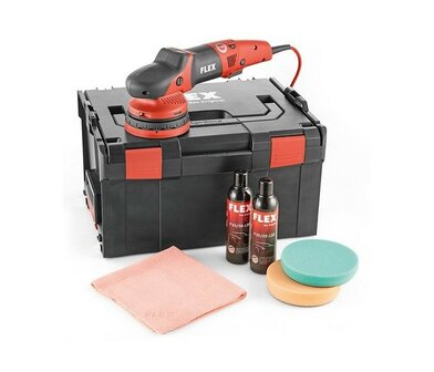 Flex XCE 10-8 125 P-set polijstmachine kit