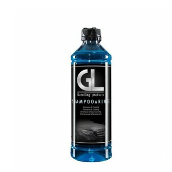 GL SHAMPOO &amp; RINSE &ndash; SHAMPOO &amp; COATING 500ML