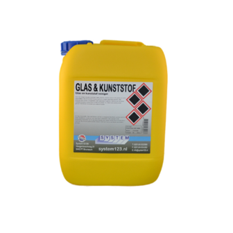 System glas-kunststofcleaner 10 liter