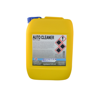 System auto cleaner 10 liter