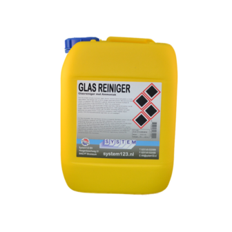 System glasreiniger safe 10 liter