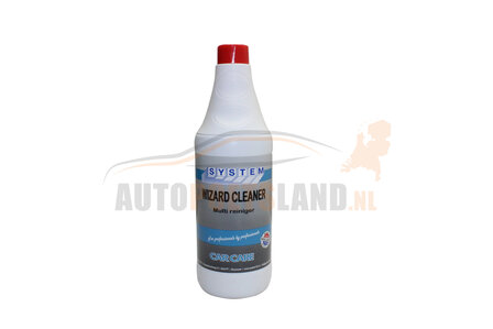 System123 Wizard Cleaner 750ml