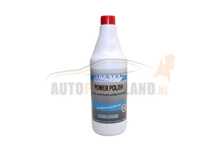 System123 Power Polish 750ml