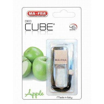 Ma-Fra Deo Cube &quot;Apple&quot; 5 ML
