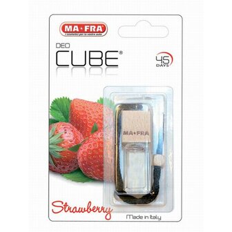 Ma-Fra Deo Cube &quot;Strawberry&quot; 5 ML
