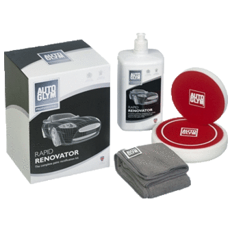 Autoglym Rapid Renovator Complete Kit