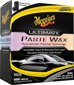 Meguiar&#039;s Ultimate Paste Wax - Verbeterde formule
