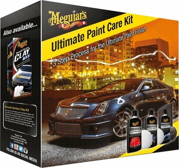 Meguiar&#039;s Ultimate Paint Care Kit