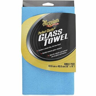 Meguiar&#039;s Perfect Clarity Glass Towel