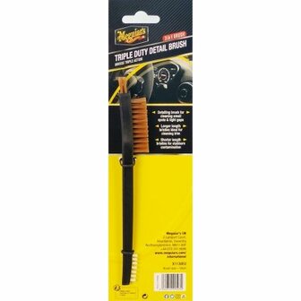 Meguiar&#039;s Triple Duty Detail Brush