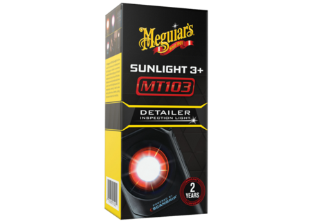 MEGUIAR&#039;S Sunlight 3+ Detailer Inspection Light