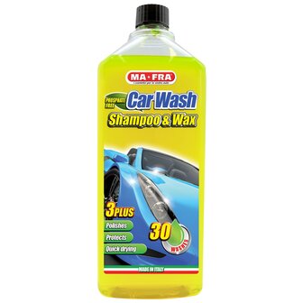 Ma-Fra Carwash Shampoo &amp; Wax 