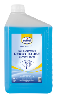 Eurol Screen Wash  Ready To Use 2l