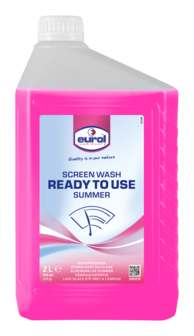 Eurol Screen Wash Ready To Use Summer 2l