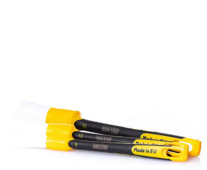 Work Stuff Brush Rubber ALBINO 16mm 24mm 30mm