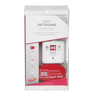 Autoglym Clay Detailing Complete Kit