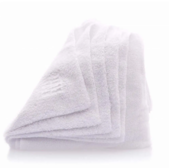 Work Stuff Gentleman Basic Doek White - 5 pack