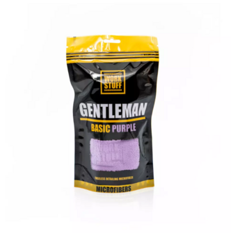 Work Stuff Gentleman Basic Doek Purple