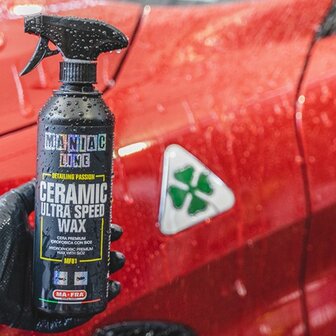 Ma-Fra Maniac Line Ceramic Ultra Speed Wax
