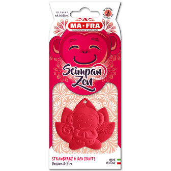 Ma-Fra Scimpan Zen &#039;&#039;Strawberry &amp; Red Fruits&#039;&#039;
