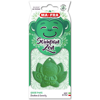 Ma-Fra Scimpan Zen &#039;&#039;Green Power&#039;&#039;