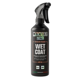 Ma-Fra Maniac Line Wet Coat