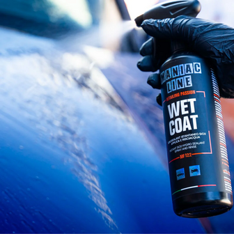Ma-Fra Maniac Line Wet Coat