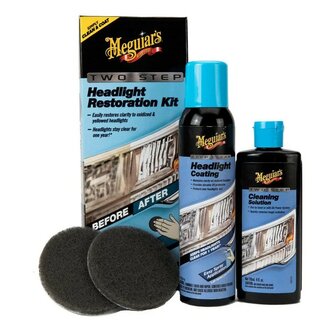 Meguiar&#039;s Headlight Restoration Kit 2 Step