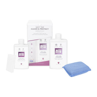 Autoglym Soft Top Clean &amp; Protect Complete Kit