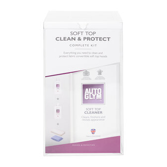 Autoglym Soft Top Clean &amp; Protect Complete Kit
