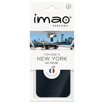 IMAO Voyage &Agrave; New York