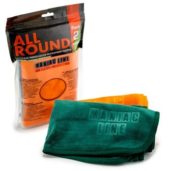 Ma-Fra Maniac Line Ultimate Innovative Microfiber Cloths 2 pack