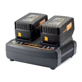 Krauss Battery Speed Charger