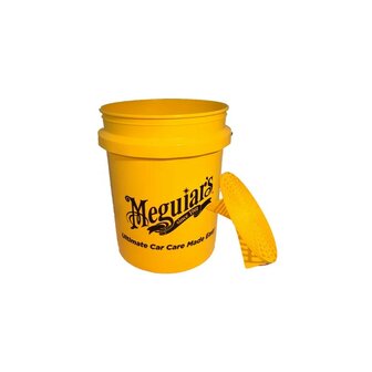Meguiar's Yellow Bucket