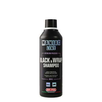 Ma-Fra Maniac Line Black &amp; Wrap Shampoo