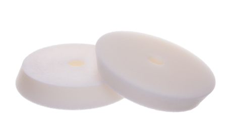 Autopoetsland Dual Action foam polishing pad white compounding 135/150 x 25mm