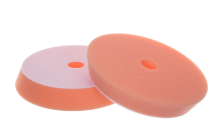 Autopoetsland Dual Action Foam Polishing pad Orange Medium-Heavy 135/150 x 25mm