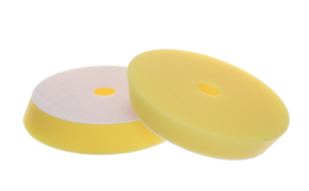 Autopoetsland Dual Action Foam Polishing pad Yellow 135/150 x 25mm