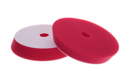 Autopoetsland Dual Action Foam Polishing pad Red Ultra Fine Finishing 135/150 x 25mm