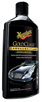 Meguiars Gold Class Carnauba Plus Premium Liquid Wax 