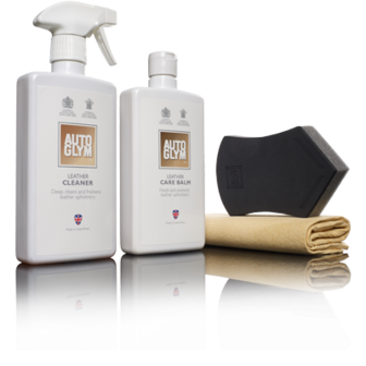 Autoglym Leather Clean en Protect Complete Kit