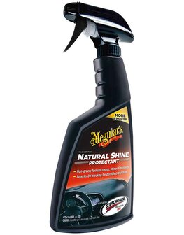 Meguiars Natural Shine Vinyl &amp; Rubber Protectant 