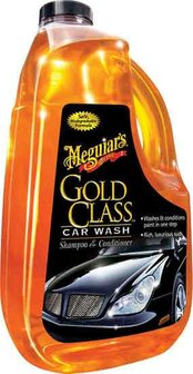 Meguiar&#039;s Gold Class Car Wash Shampoo &amp; Conditioner (Ltr)