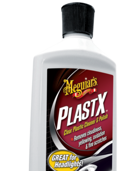 Meguiar&#039;s Plast-X Clear Plastic Cleaner &amp; Polish 296ml