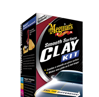 Meguiar&#039;s Smooth SurfaceClay Kit 473ML, 2*80G